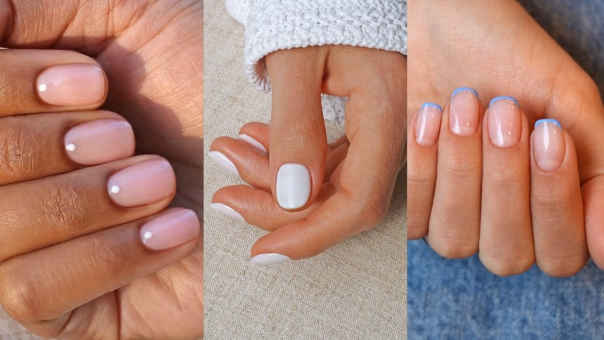 7 Minimalist '90s Nail Designs Making a Cool-Girl Comeback - 2. Sheer Pink Gloss