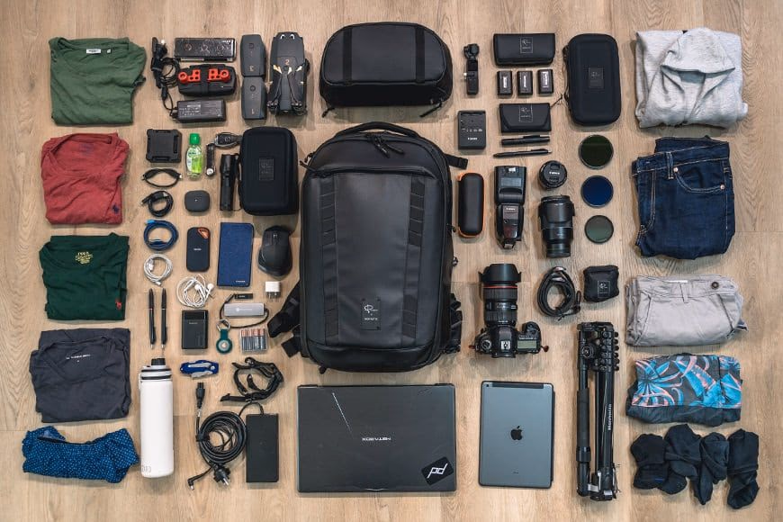 Nomatic McKinnon Camera Pack 35L Review: Built Like a Tank - Storage Capacity