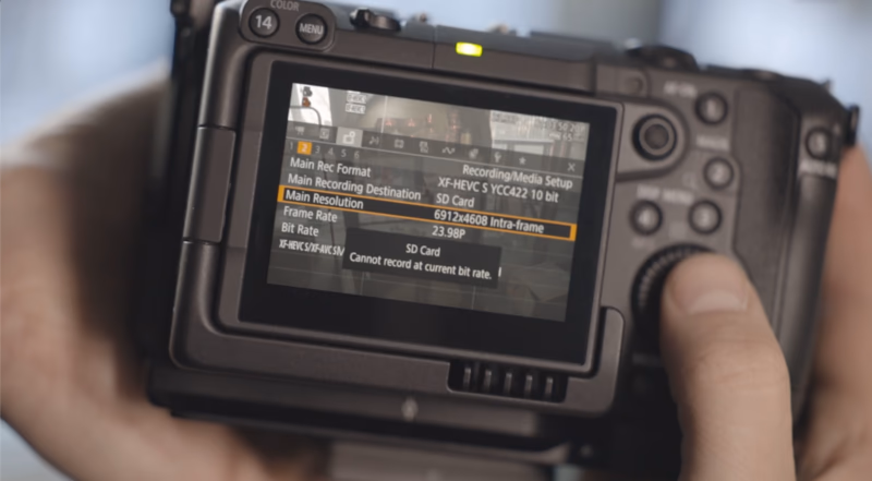 Canon's Answer to the Sony FX3? A Hands-On Canon C50 Review