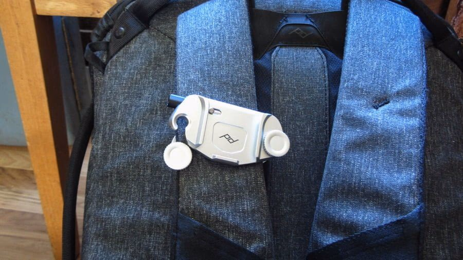 Peak Design Capture Clip V3 Review: The Best Way to Carry a Camera on Your Backpack