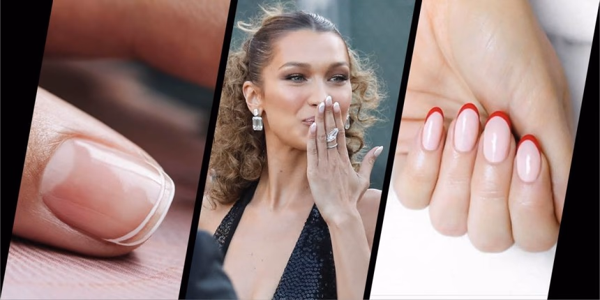 7 Minimalist '90s Nail Designs Making a Cool-Girl Comeback