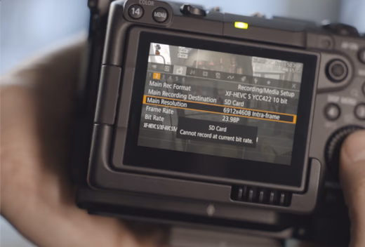 Canon's Answer to the Sony FX3? A Hands-On Canon C50 Review