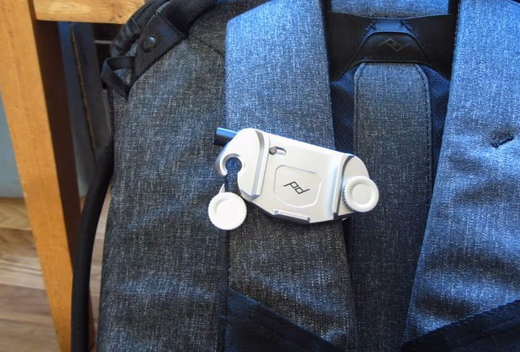 Peak Design Capture Clip V3 Review: The Best Way to Carry a Camera on Your Backpack