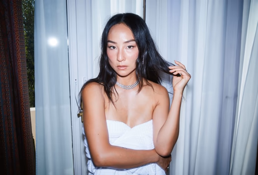 Greta Lee Brings Old Hollywood Glamour to Her First Venice Film Festival
