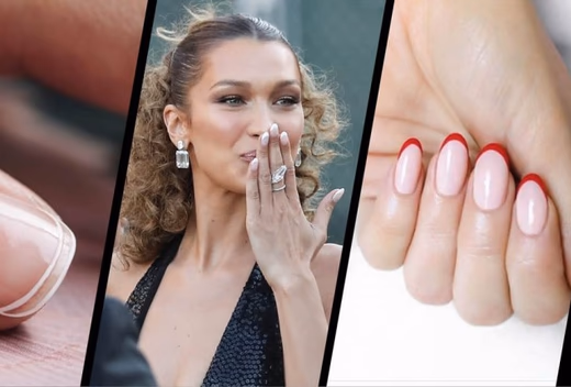 7 Minimalist '90s Nail Designs Making a Cool-Girl Comeback